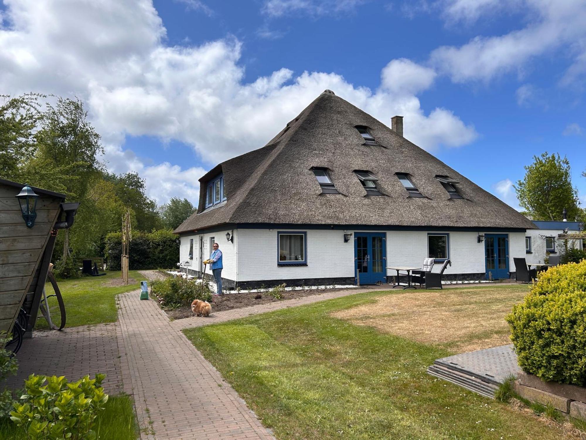 B&B De Oude Skuur Texel Oosterend  Exterior photo